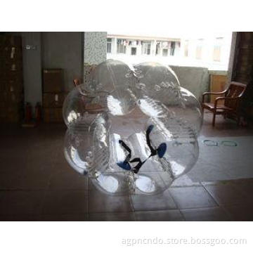 0.8mm TPU Bumper Ball Inflatable Bubble Soccer for adult